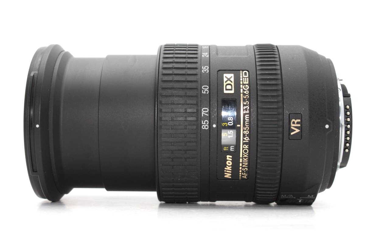 ★外観美品★ニコン Nikon AF-S DX NIKKOR 16-85mm f3.5-5.6G ED VR DX L660#2153の画像6