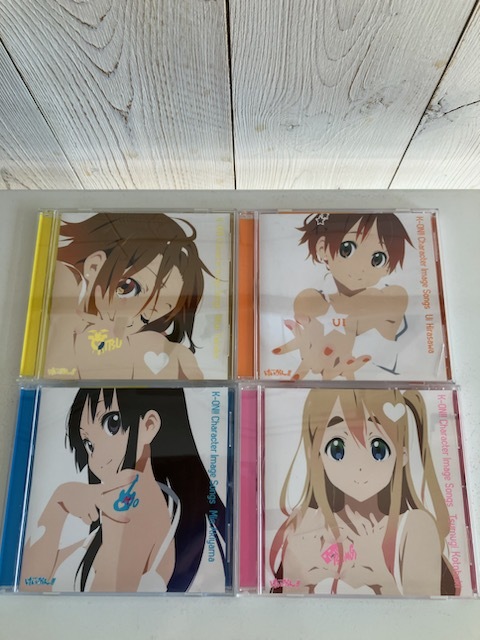 K-ON!!　けいおん！！　イメージソング　4種_画像1