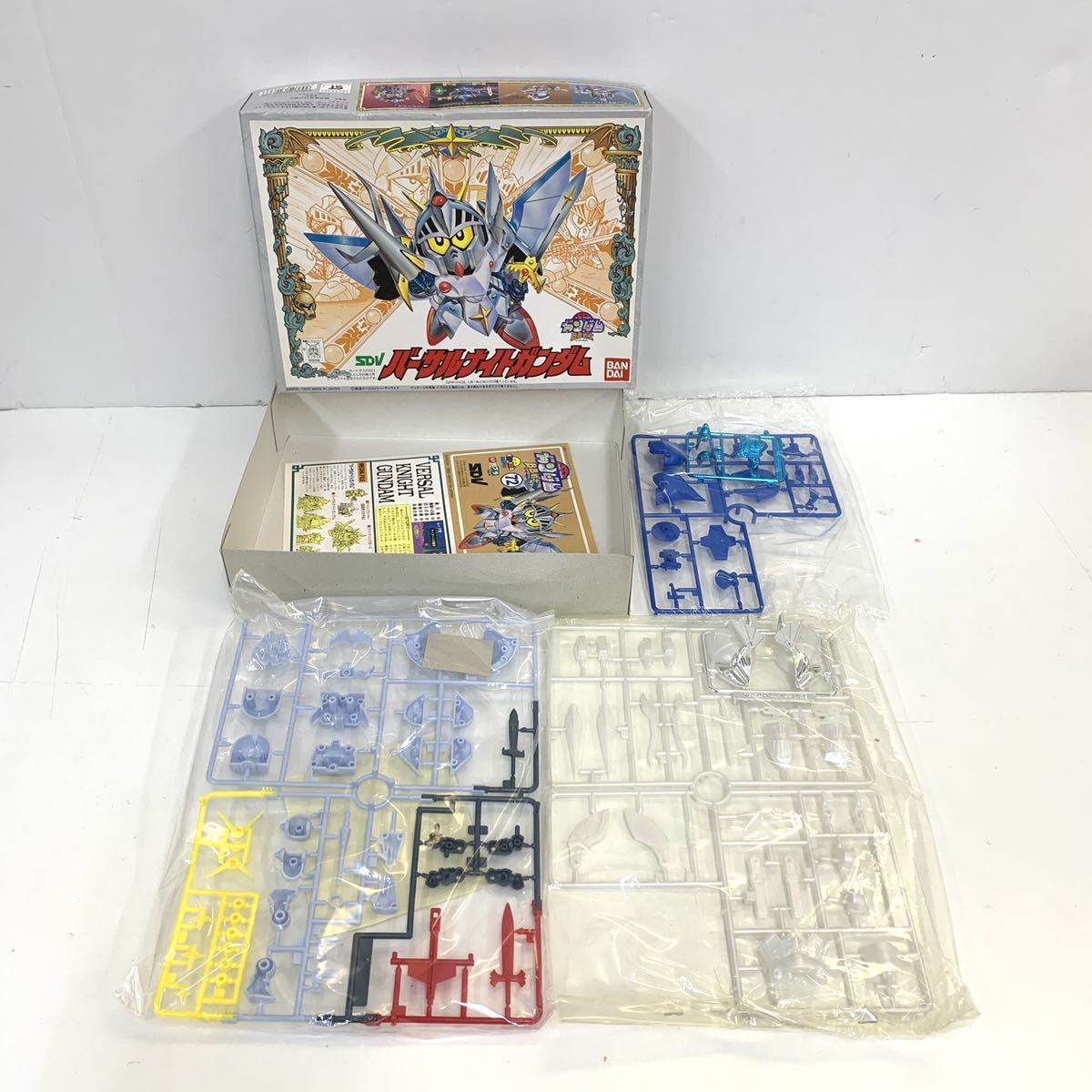 070B718★【中古品】【未組立】 SDガンダムBB戦士 プラモデル 9点セット SD戦国伝 天下統一編 他_画像5