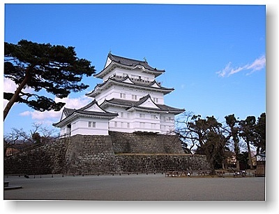 オリジナル フォト ポストカード 2019年1月21日 小田原城 Vol.2_はがき印刷面 ※ これは データ画像 です。