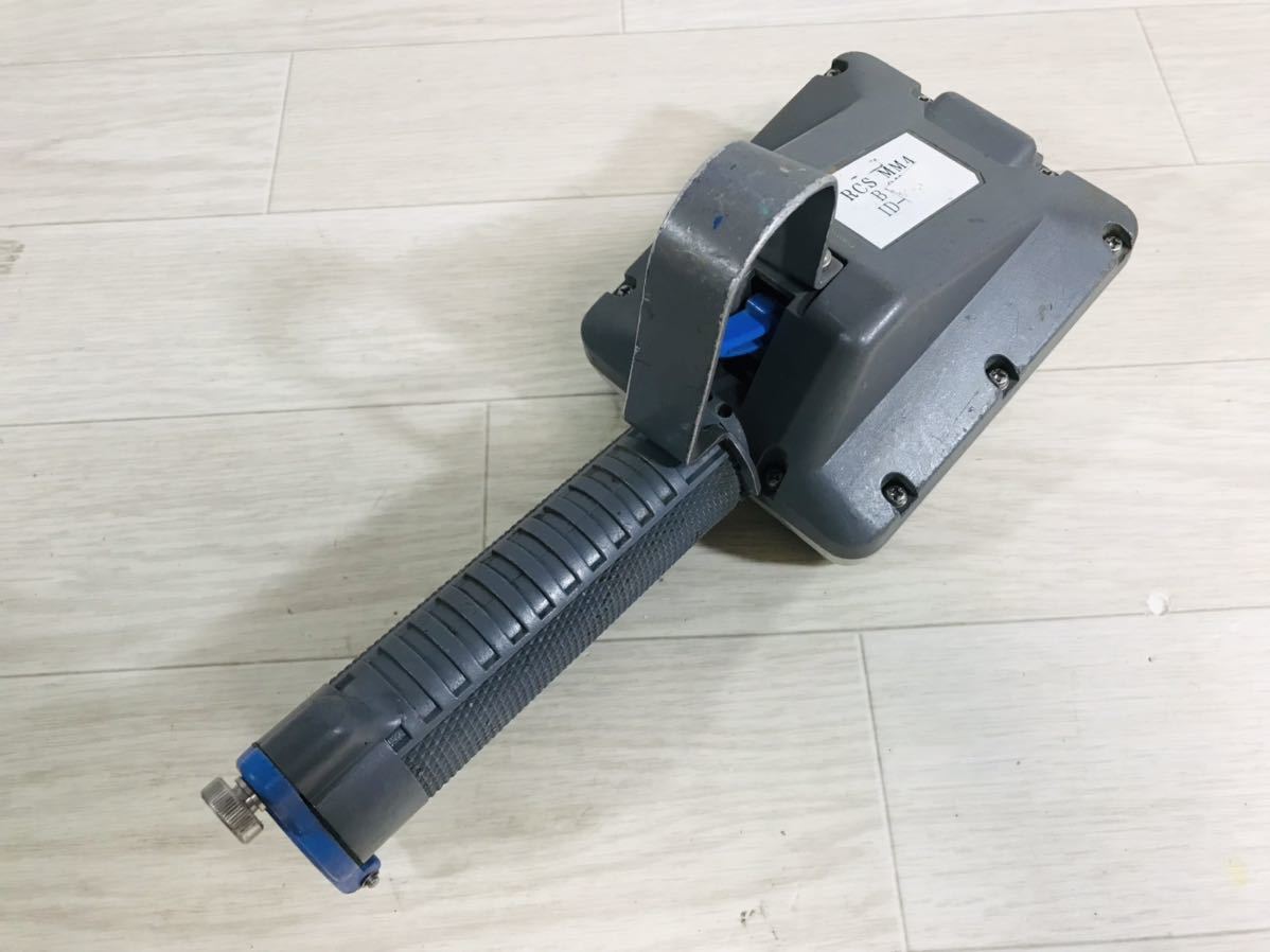 動作確認済 タダノ クレーン ラジコン リモコン 送信機 RCS-MM4 動作確認済 タダノ クレーン ラジコン リモコン 送信機 RCS-MM4