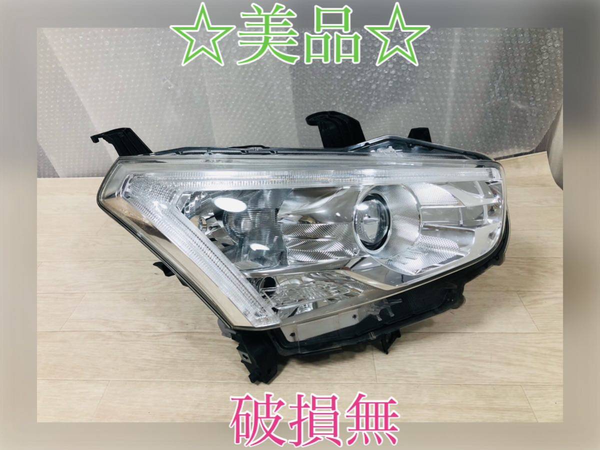 美品　破損無　点灯○ コペン ローブ LA400K 右　ヘッドライト ヘッドランプ LED KOITO 100-69006 管2401000_画像1