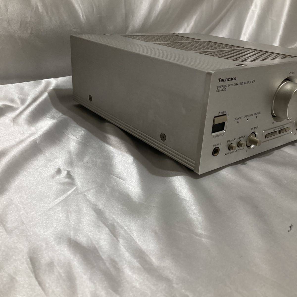 【美品】テクニクス SU-A70 MOSクラスAA プリメインアンプ【完動品】 美品 プリメインアンプ テクニクス SU A70 Technics MOS AA