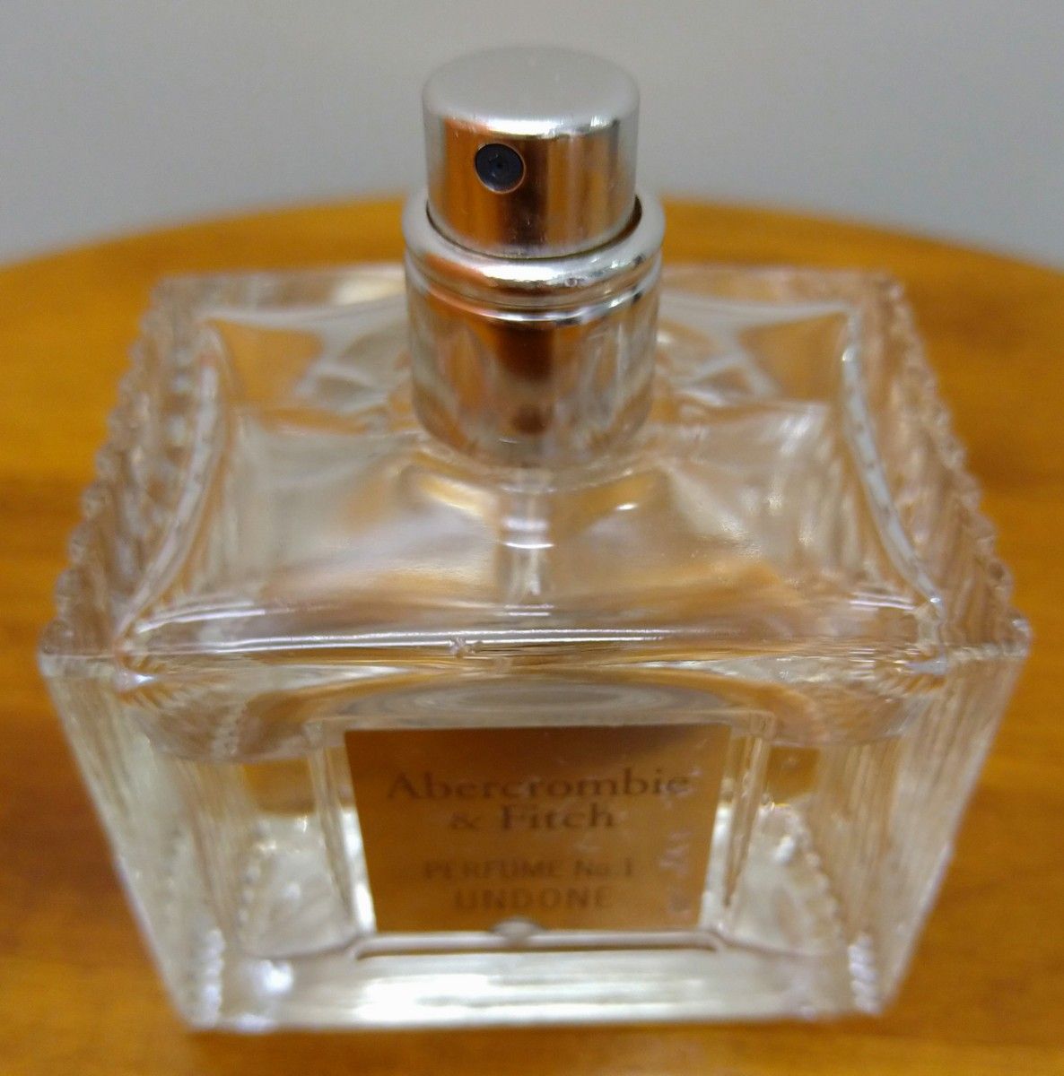 【レア香水】アバクロンビー＆フィッチ パフューム No.1 　アンダン　★ PERFUME No1 undone 50ml