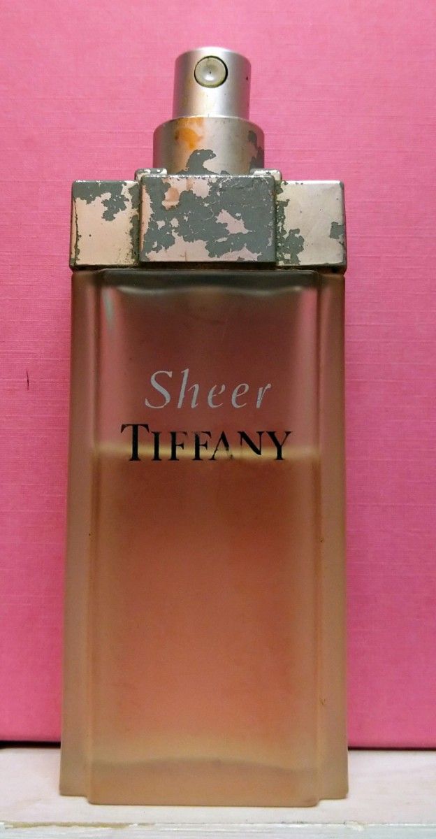 廃盤 ティファニー シアー edp 50ml ★ TIFFANY sheer ★ オーデパルファム  レア香水 シア シァー