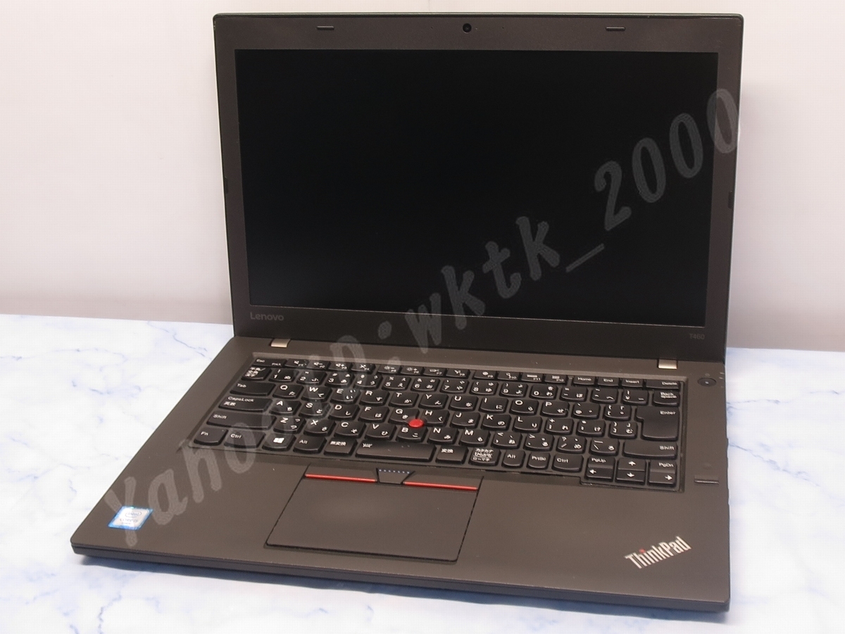 即決! Lenovo ThinkPad T460 本体のみ ジャンク_画像1