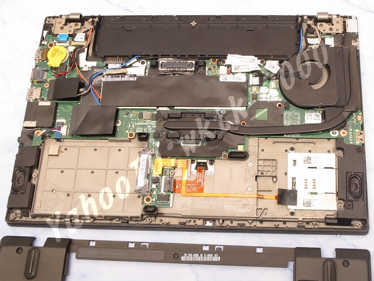 即決! Lenovo ThinkPad T460 本体のみ ジャンク_画像5