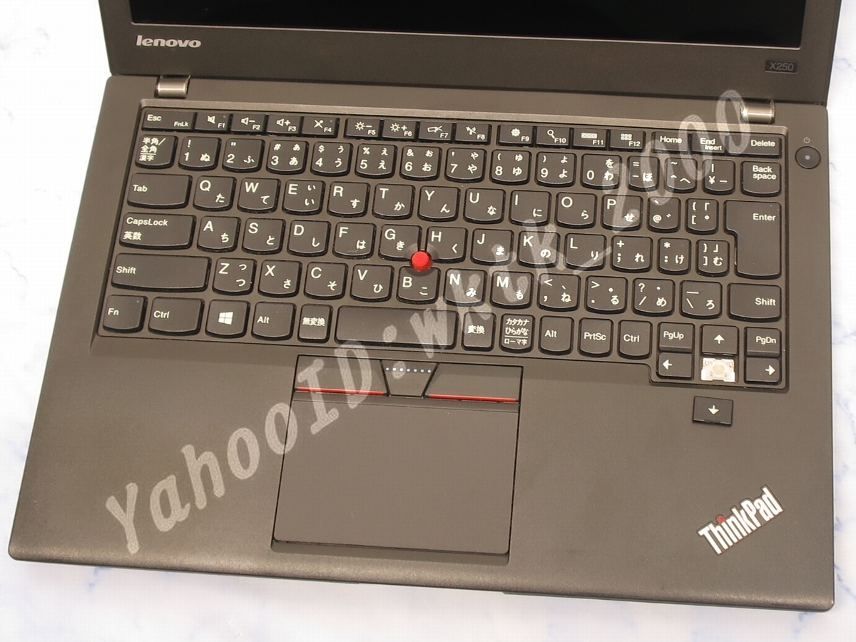 即決! Lenovo ThinkPad X250 本体のみ ジャンク_画像2