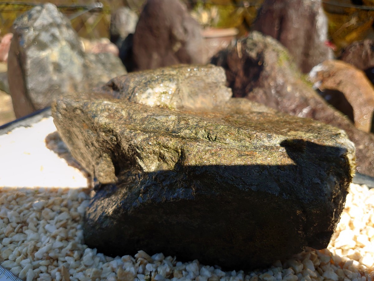 京都産 桂川石 ① 庭石 観賞石 盆石 水石 嵐山 保津峡_画像4