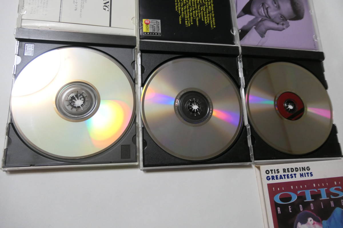 オーティス・レディング Otis Redding ドック・オブ・ベイ　国内盤　ライブ・イン・ヨーロッパ　リマスター輸入盤 GREATEST HITS 輸入盤_画像3