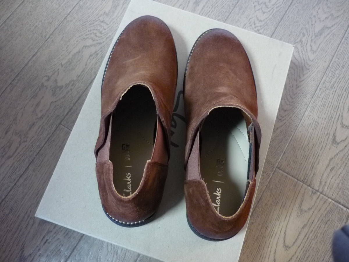 ★ Clarks クラークス レディースショートブーツ Demi Beat 未使用 ★②_画像4