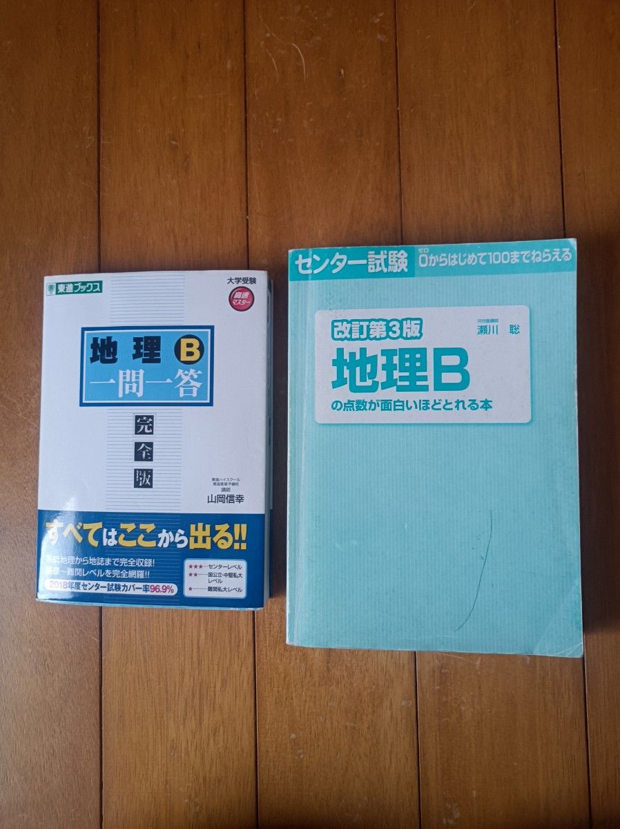 地理B一問一答　　地理Bの点数が面白いほどとれる本