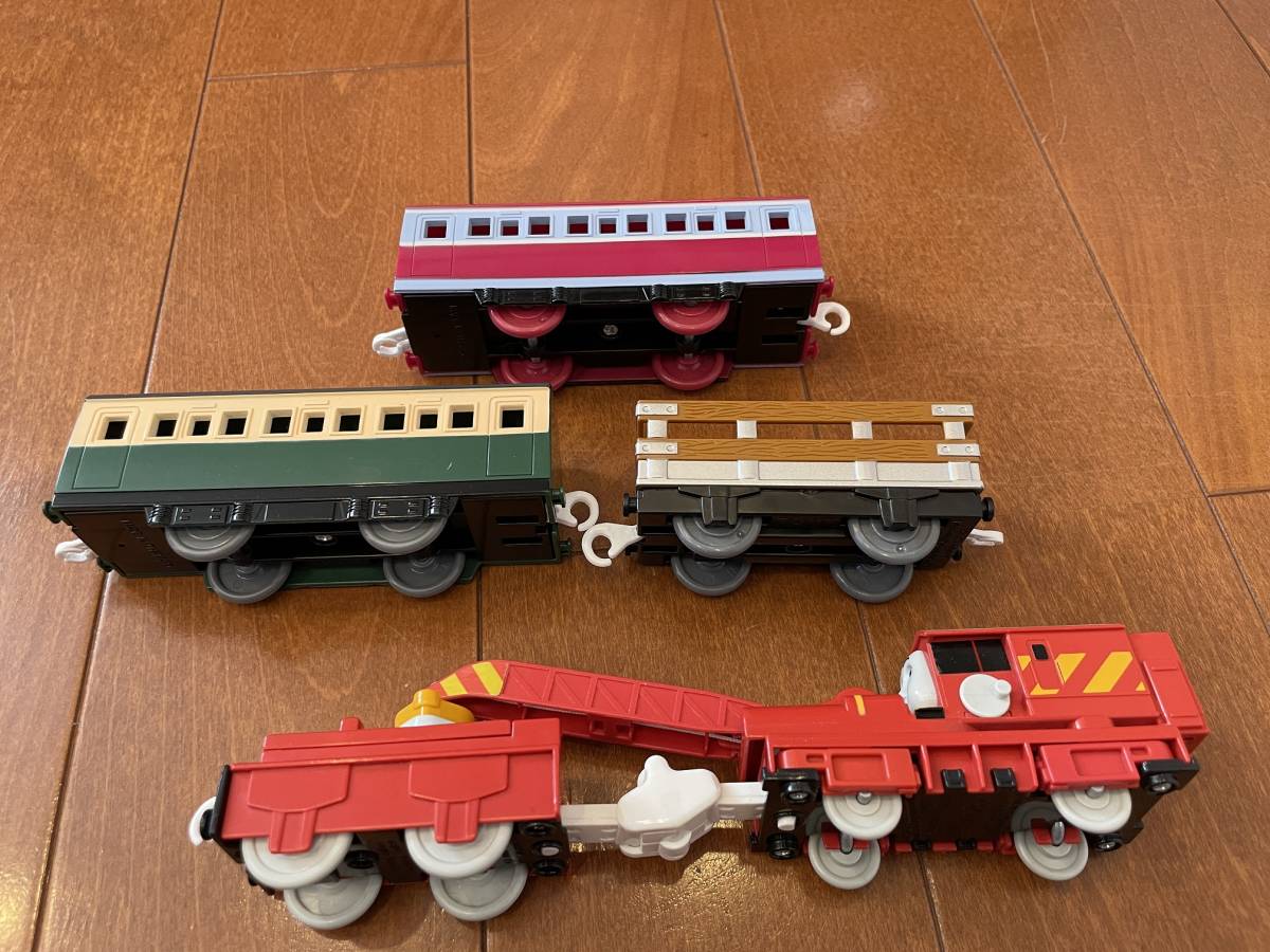 TOMY トミカ プラレール トーマスシリーズ プレーンズ ヤマト運輸ミニカー他色々セット ジャンクセット 100円スタート_画像7