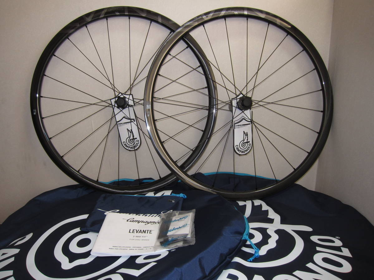 【LEVANTE(レヴァンテ)★シマノフリーボディー】国内正規品★Campagnolo(カンパニョーロ)★2way-fit★DB★ホイールセット