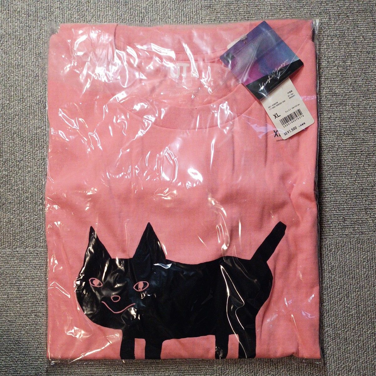 ユニクロ  米津玄師 UTグラフィックTシャツ XL 新品 ピンク コラボTシャツ ねこ