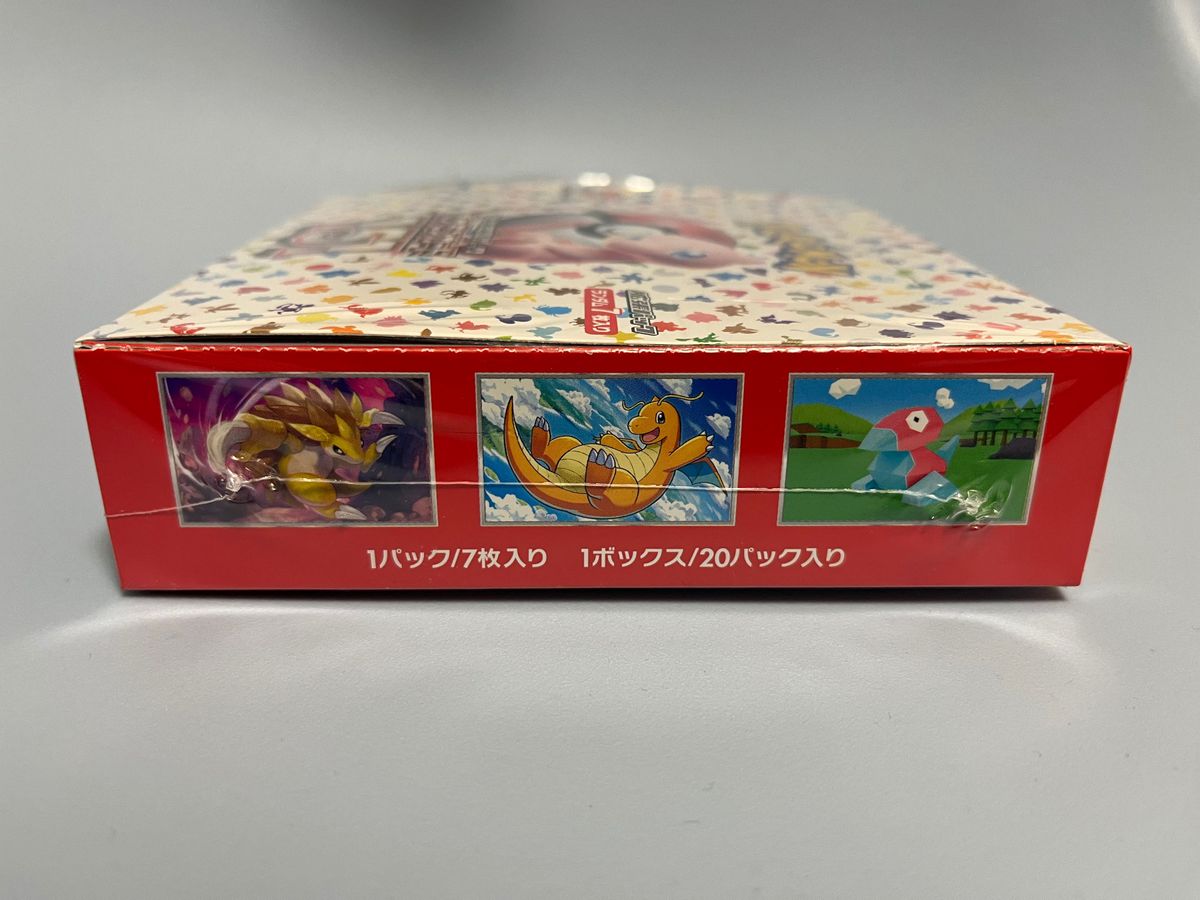 ポケモンカード シュリンク 付 151 BOX ポケカ ポケモンカードゲーム 