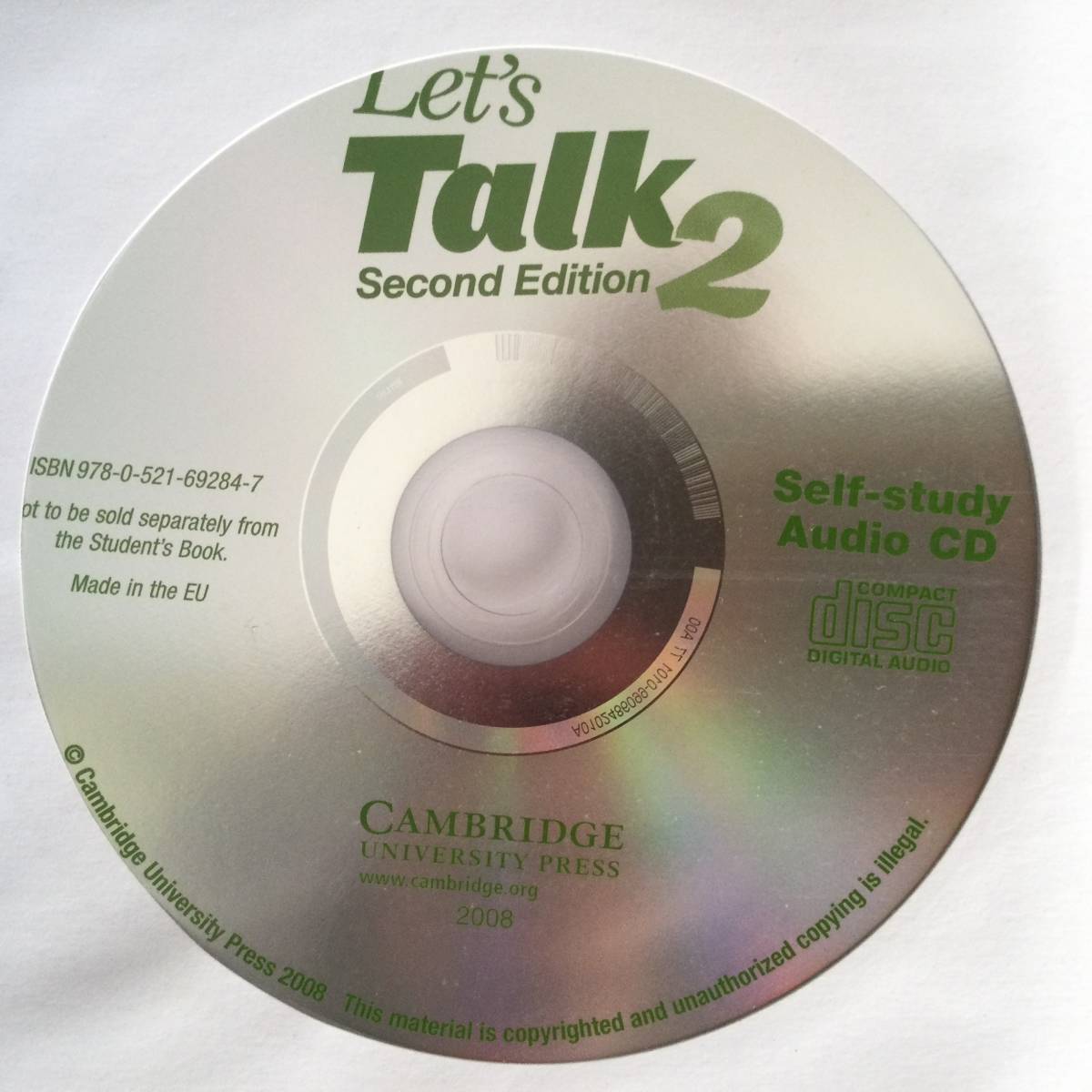 Let’s Talk 2 第二版 　英会話テキストと自習CD 中級/中古_画像9