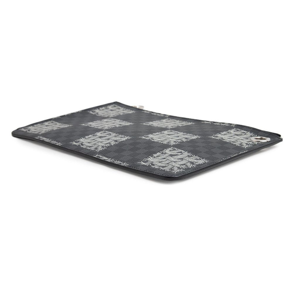 （新品?未使用品）ルイ ヴィトン LOUIS VUITTON ポシェット ジュール PM クリストファーネメス コラボ クラッチバッグ ダミエ N61234