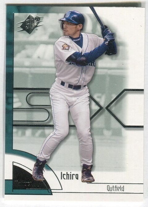 【MLB】『イチロー(ICHIRO)』レギュラーカード.81_画像1