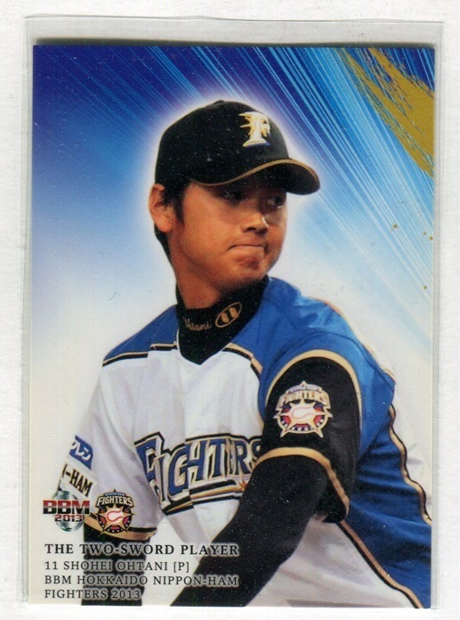 通販 【MLB】2013 BBM パズルカード 大谷翔平』ルーキー 北海道