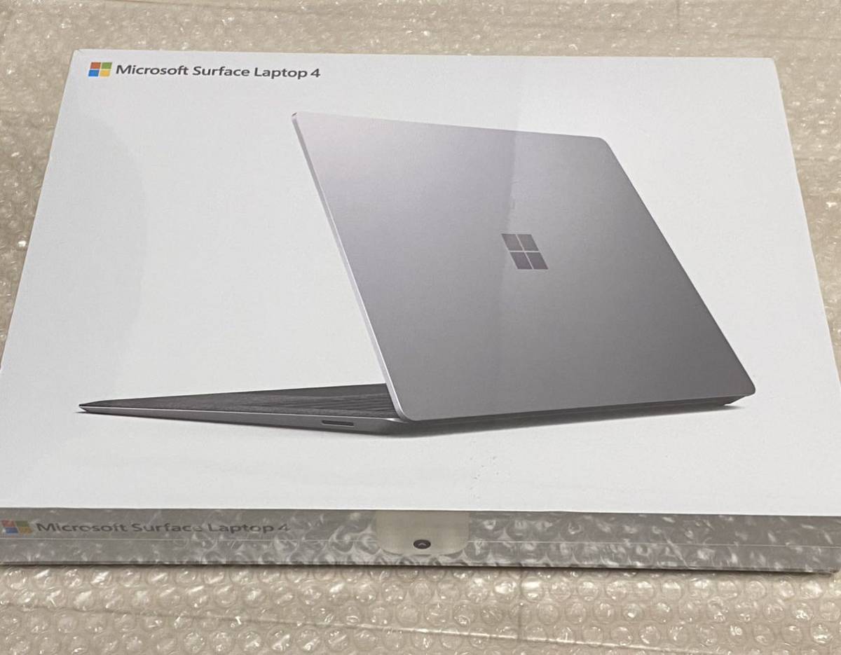 Microsoft Surface Laptop 4 5AI-00086 新品未開封_画像1