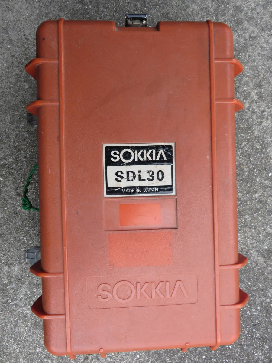 測量　SOKKIAソキア電子レベル　SDL30 　国土地理院認定2級水準儀_画像6