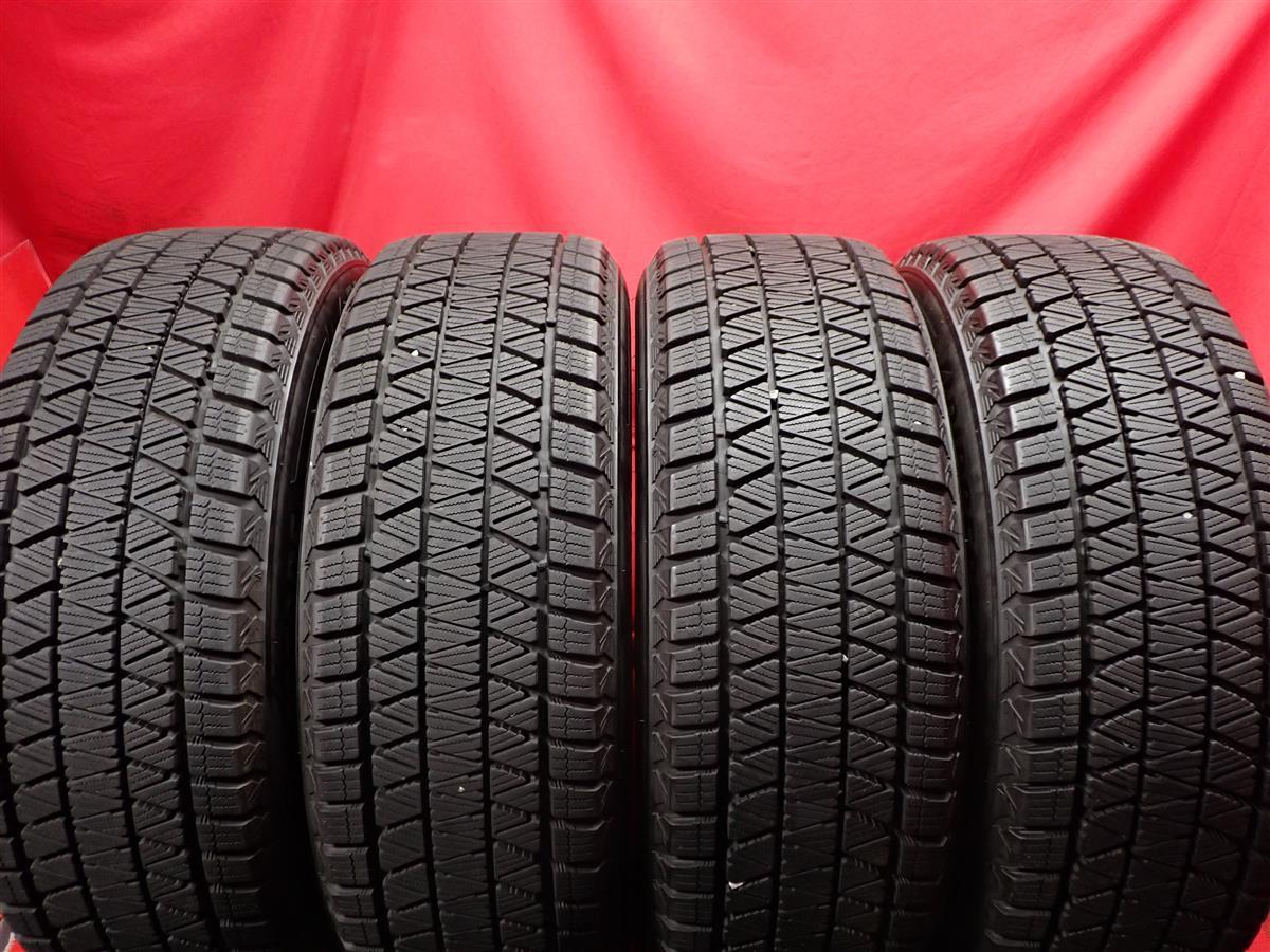 スタッドレス4本 225/60R17 99Q 4本セット ブリヂストン ブリザック DM・V3 BRIDGESTONE BLIZZAK DMV3 8.5分山★stati17 エクストレイル_画像1