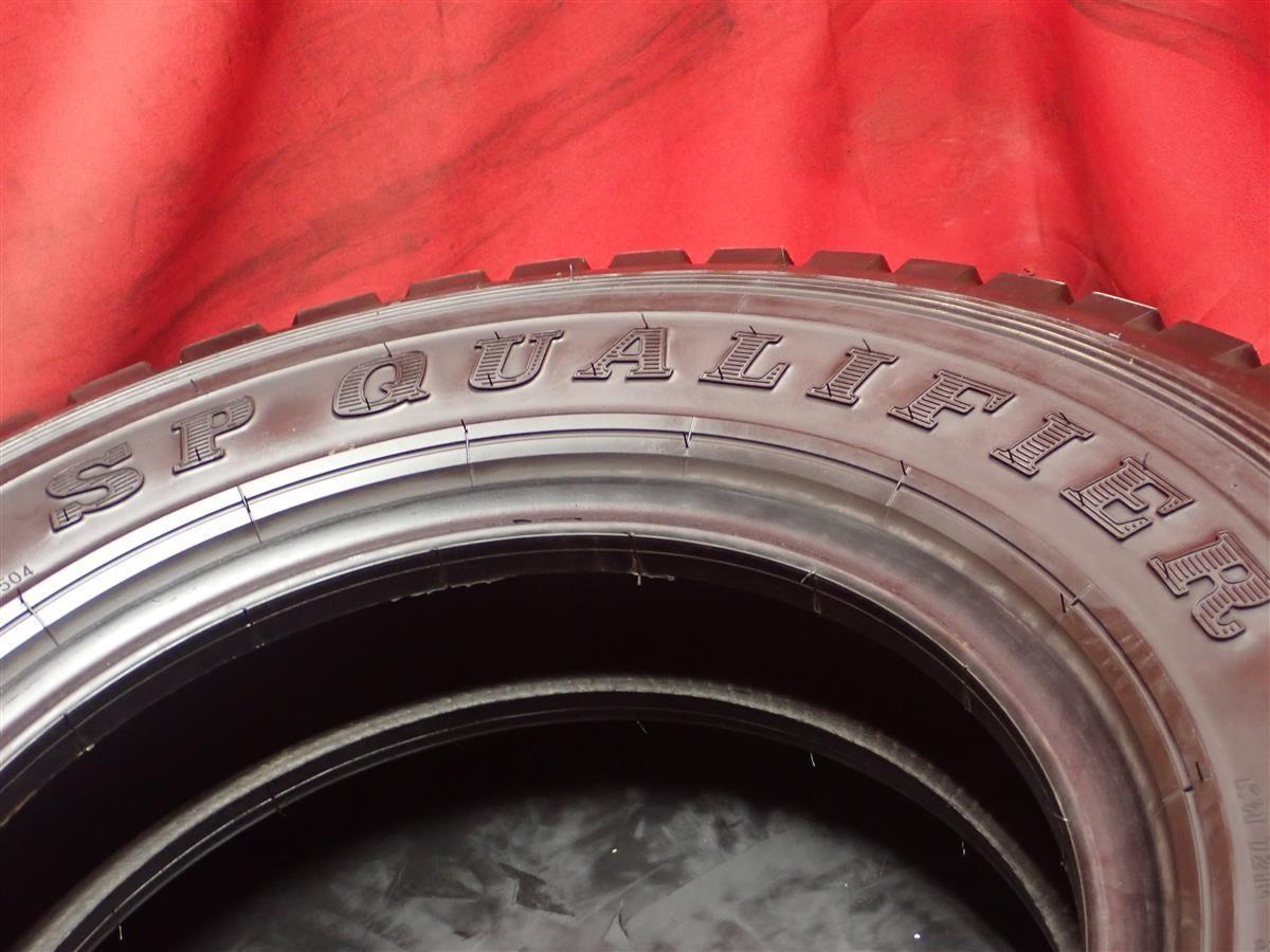 中古タイヤ 7.50R16 114/112R 4本セット ダンロップ SP クォリファイアー T.G.21 DUNLOP SP QUALIFIRE TG21 7.5分山 ディフェンダー_画像10