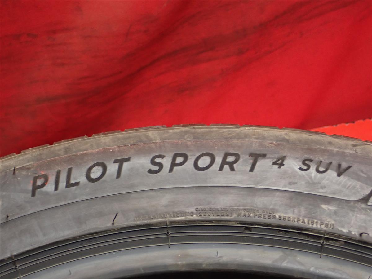 中古タイヤ 325/40R22 114Y 2本セット ミシュラン パイロット スポーツ 4 SUV MICHELIN PILOT SPORT 4 SUV 9.5分山★n22_画像10