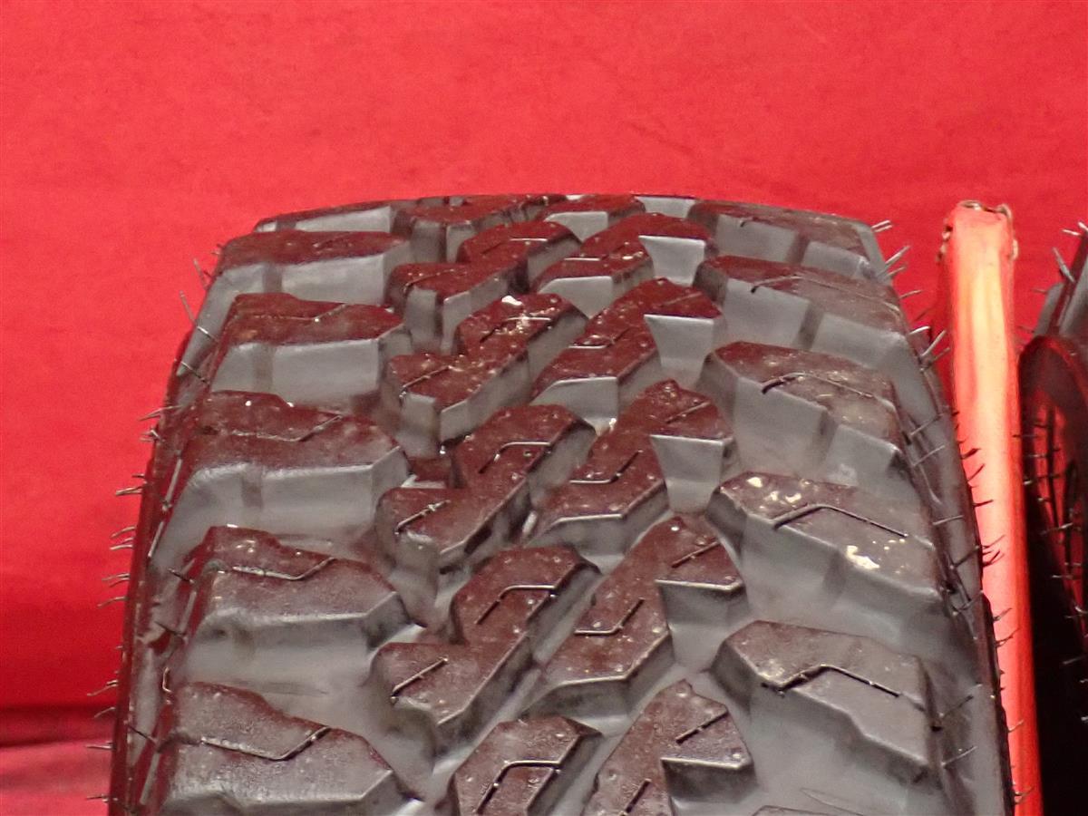 中古タイヤ 145/80R12 80/78N 2本セット ヨコハマ ジオランダー M/T G003 9.0分山★ マッドタイヤ エブリィ ハイゼット ミニキャブ n12_画像6