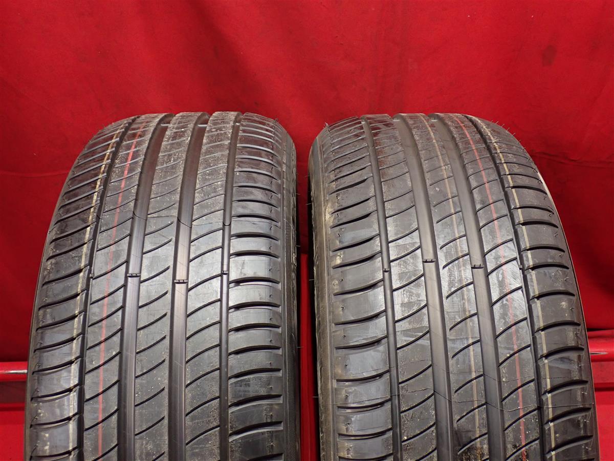 中古タイヤ 235/55R18 104Y 2本セット ミシュラン プライマシー 3 MICHELIN PRIMACY 3 9.5分山★n18 RAV4 ハリアー CX-5_画像1