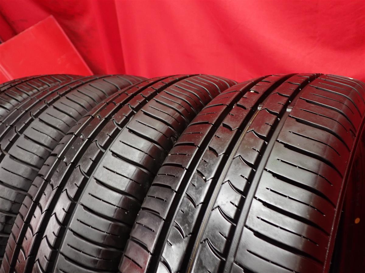 中古タイヤ 175/65R14 82S 4本セット グッドイヤー エフィシェントグリップ エコ EG01 GOODYEAR EfficientGrip ECO Hybrid EG01 9分山★n14_画像4