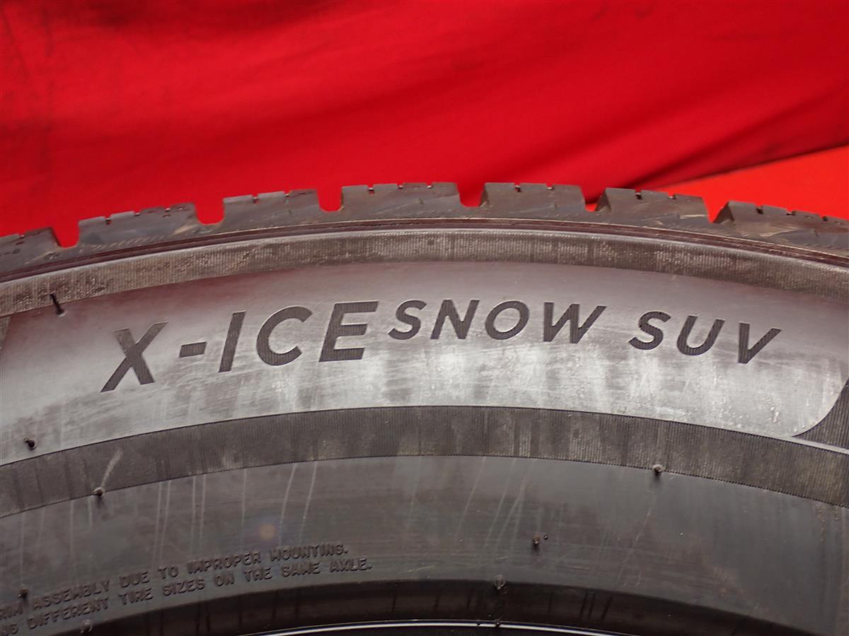 スタッドレス4本 《 ミシュラン 》 XーICE SNOWSUV [ 265/55R20 113H ]9.5分山★ ベンツGLEクラス stati20_画像10