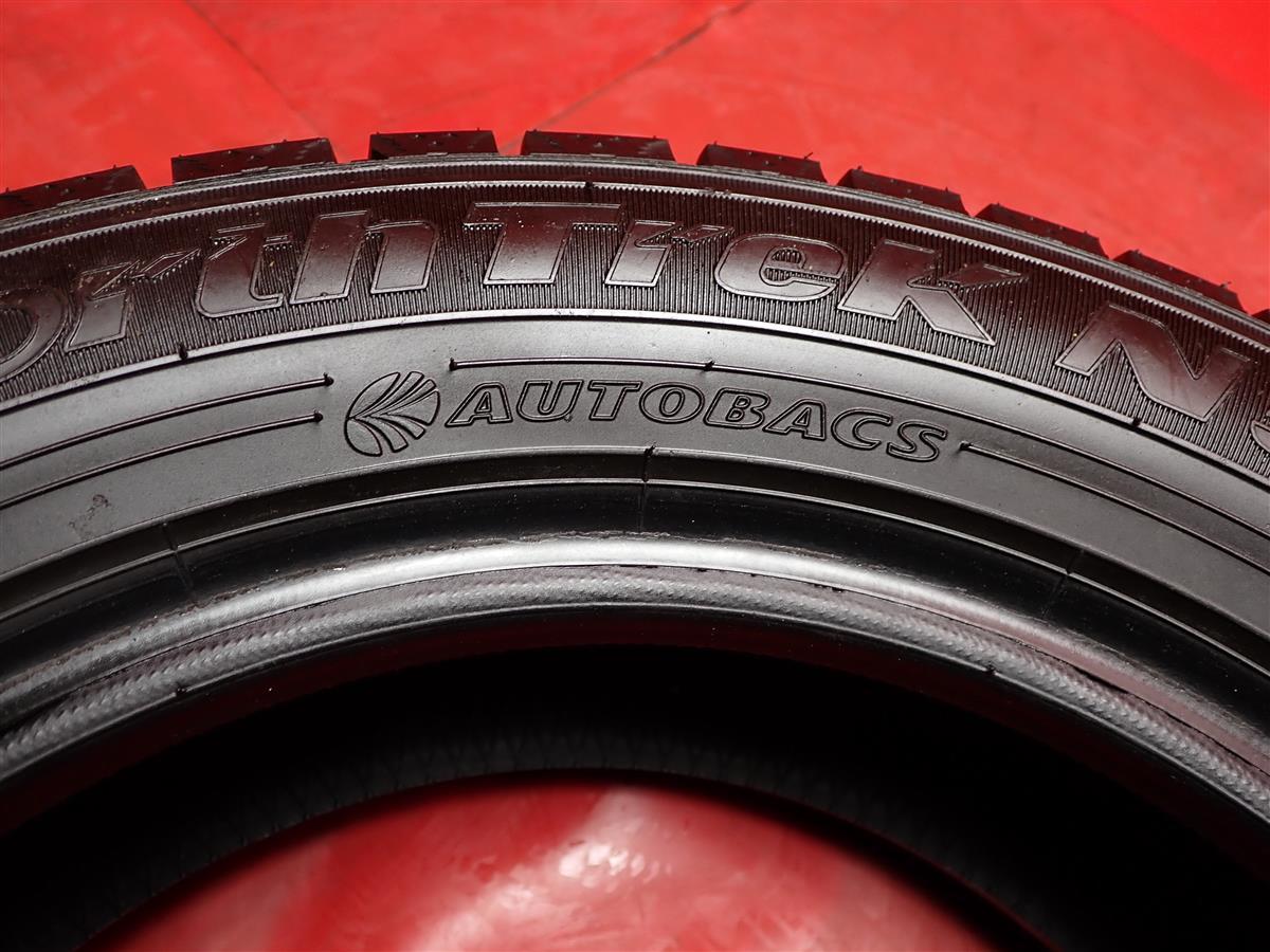 スタッドレス4本 155/65R13 73Q 4本セット オートバックス ノーストレック N5 AUTOBACS NORTHTRECK N5 9分山★stati13 ザッツ ルークス_画像9