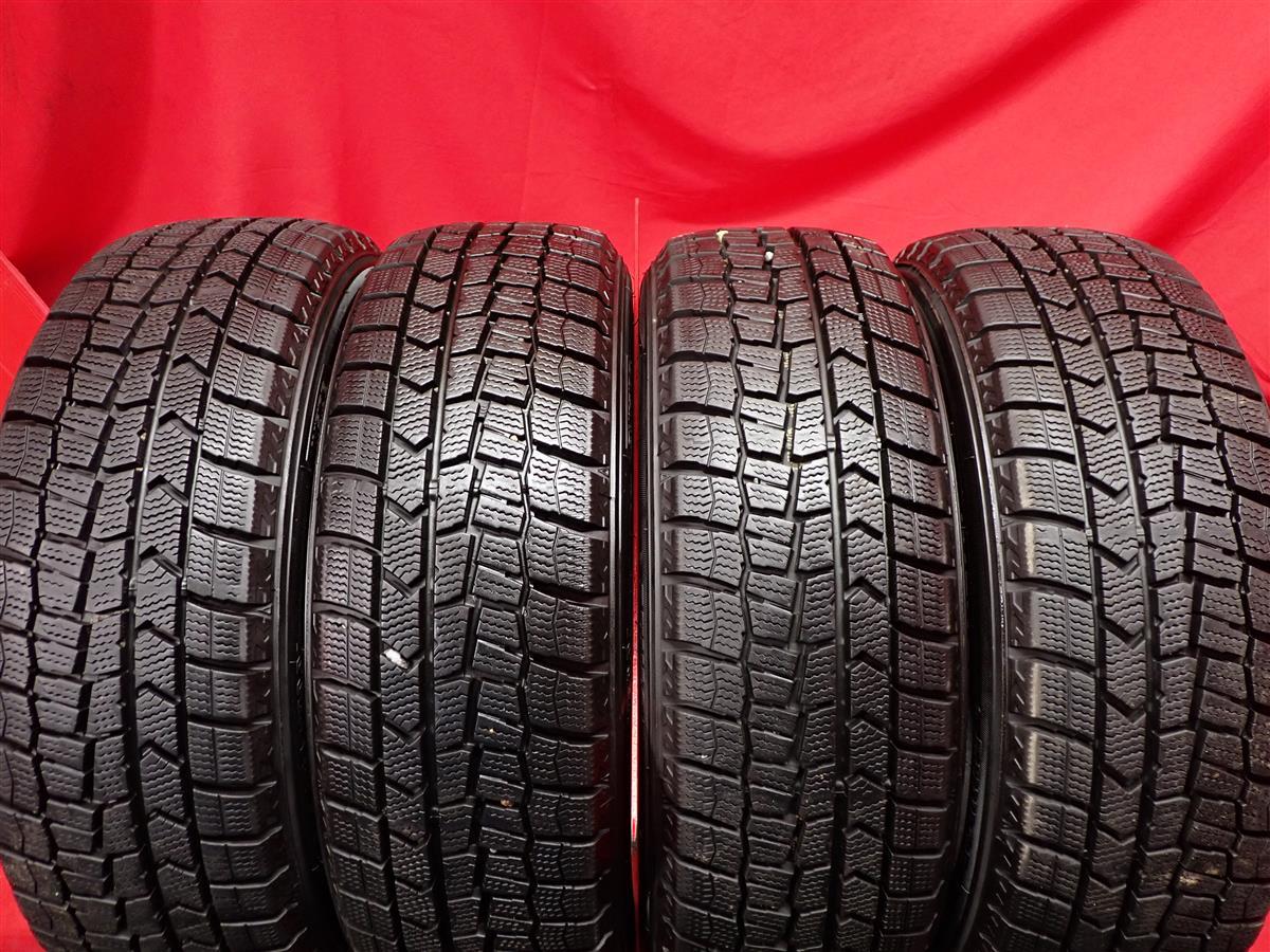 スタッドレス4本 165/55R14 72Q 4本セット ダンロップ ウィンター MAXX 02(WM02) DUNLOP WINTER MAXX 02 9分山★stati14 ネイキッド MAX_画像1