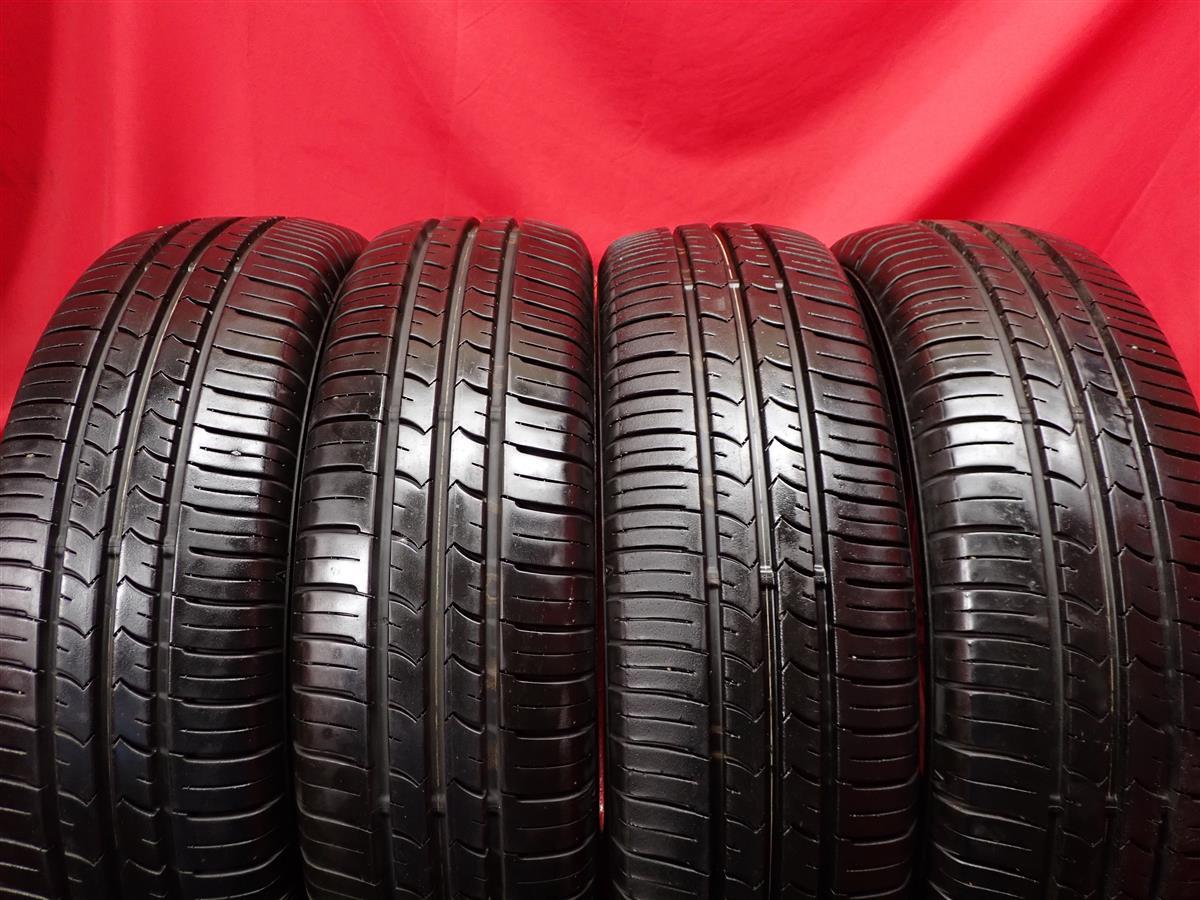 中古タイヤ 175/65R14 82S 4本セット グッドイヤー エフィシェントグリップエコEG01 GOODYEAR EfficientGrip ECO Hybrid EG01 8.5分山★n14_画像1