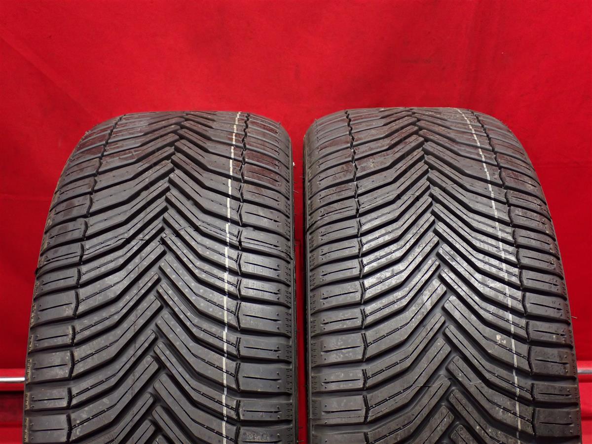 中古タイヤ 225/40R19 93Y 2本セット ミシュラン クロスクライメート プラス MICHELIN CROSS CLIMATE 9.5分山★n19_画像1