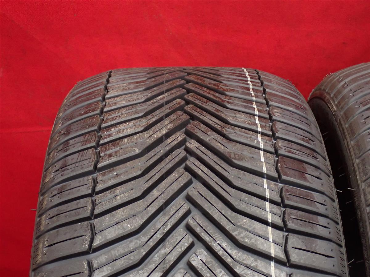 中古タイヤ 225/40R19 93Y 2本セット ミシュラン クロスクライメート プラス MICHELIN CROSS CLIMATE 9.5分山★n19_画像6