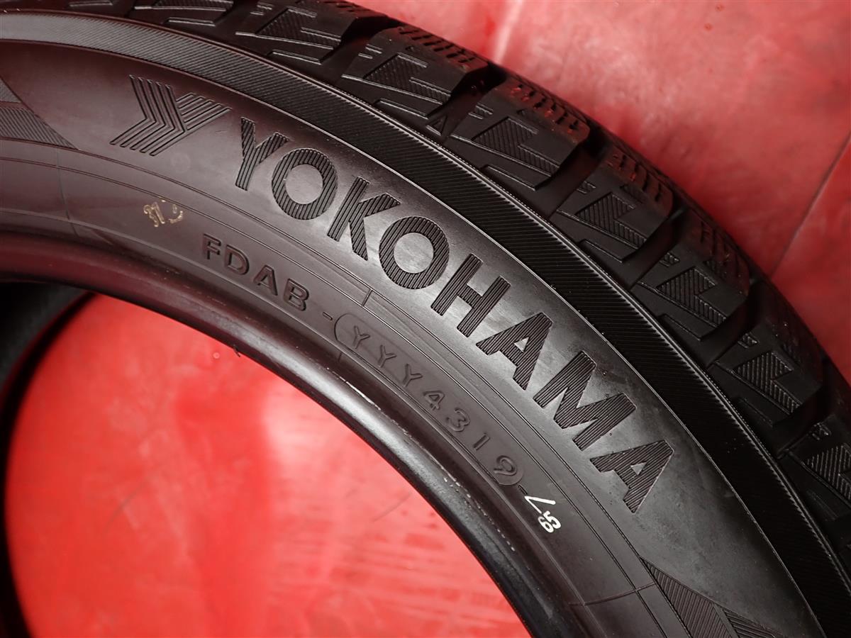 スタッドレス4本 175/60R16 82Q 4本セット ヨコハマ アイスガード 5 プラス IG50 YOKOHAMA iceGUARD 5 PLUS IG50 8.5分山★stati16 アクア_画像9