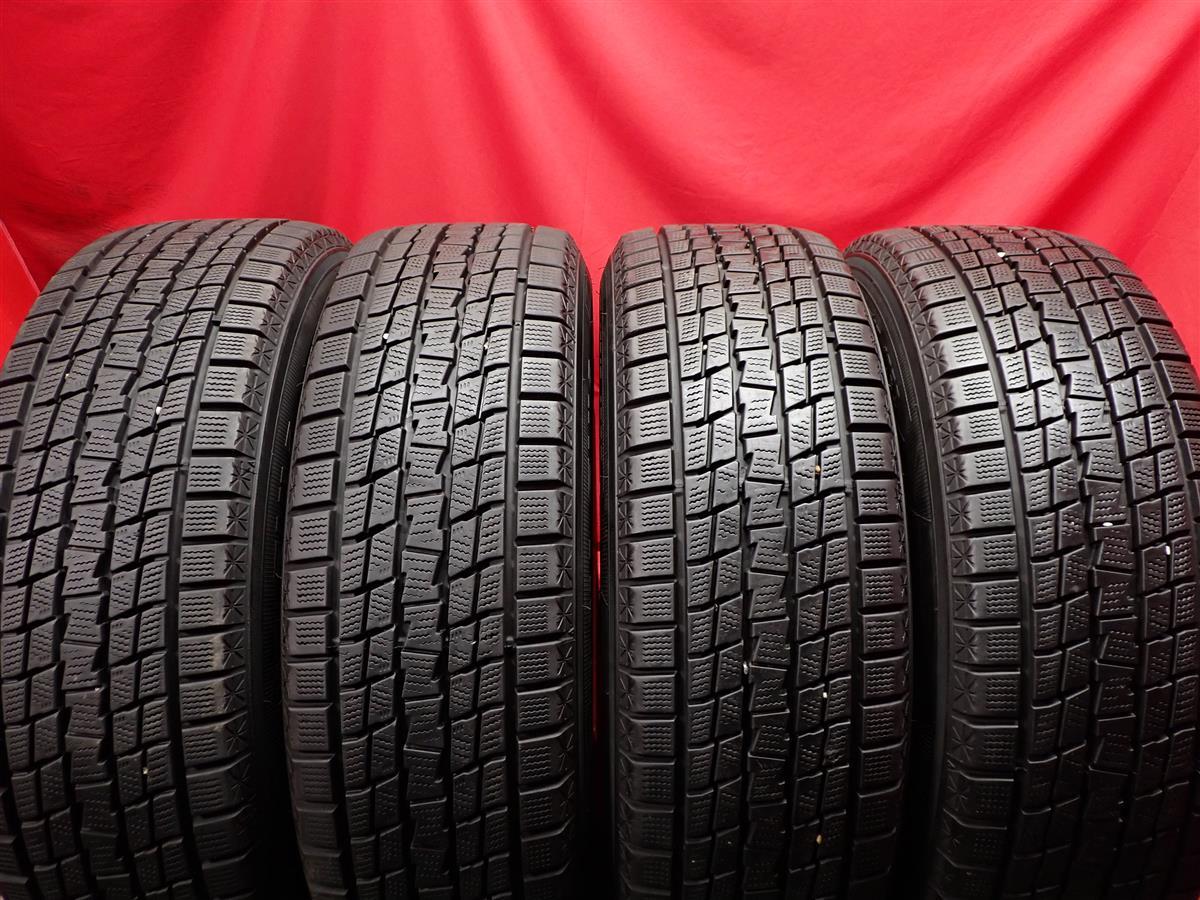 スタッドレス4本 225/65R17 102Q 4本セット グッドイヤー アイスナビ SUV GOODYEAR ICENAVI SUV 8分山★stati17 ハリアー RAV4_画像1