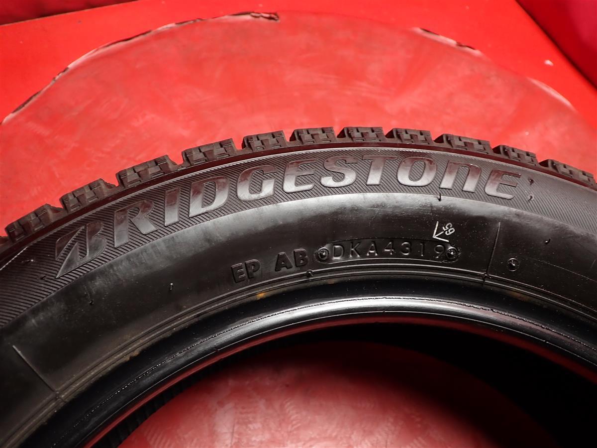 スタッドレス4本 175/60R16 82Q 4本セット ブリヂストン ブリザック VRX BRIDGESTONE BLIZZAK VRX 8分山★stati16 アクア ラクティス_画像9