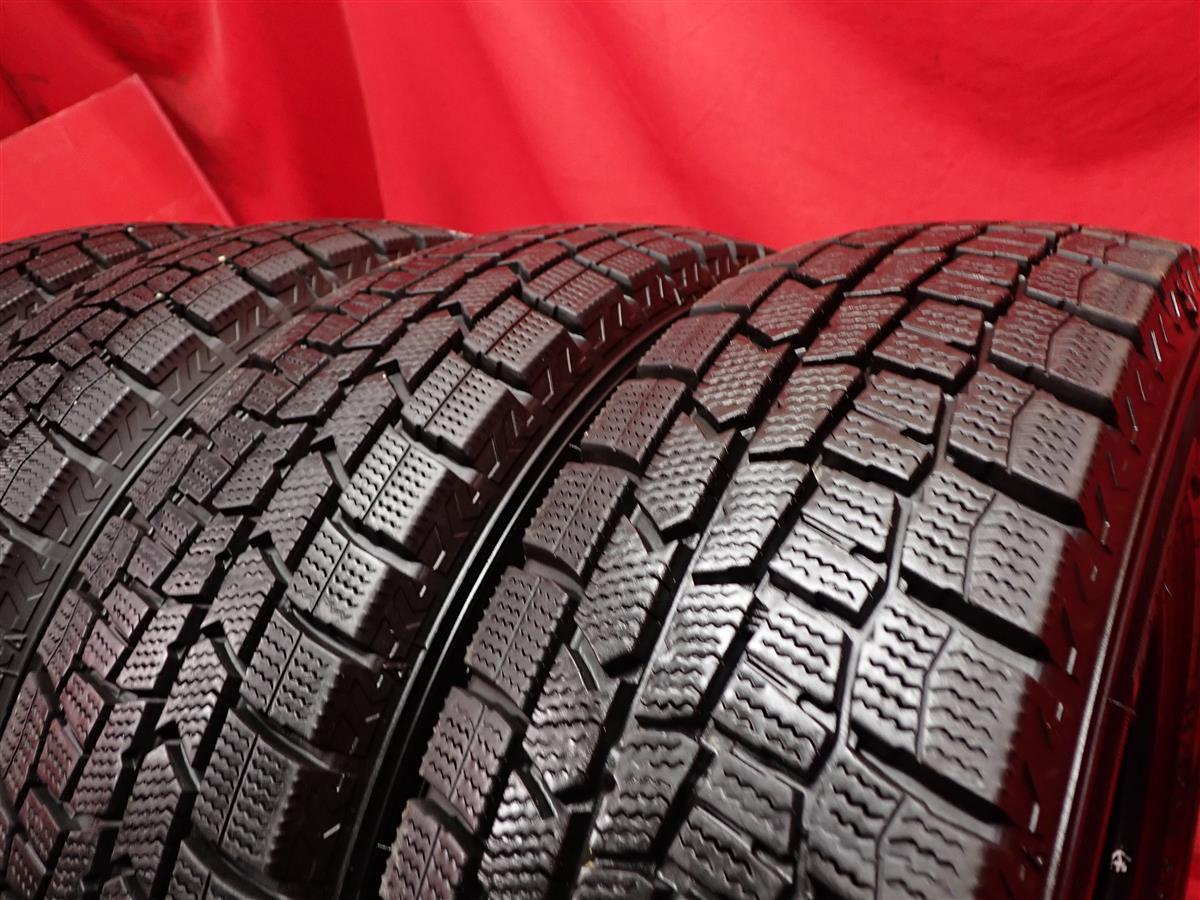 スタッドレス4本 165/70R14 81Q 4本セット ダンロップ ウィンター MAXX 02(WM02) DUNLOP WINTER MAXX 02 9分山★stati14 アクア パッソ_画像4