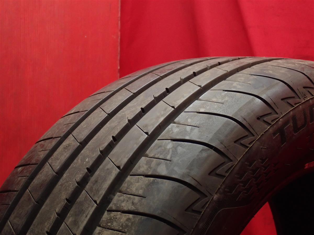 単品 タイヤ 1本 《 ブリヂストン 》 トランザT005A [ 215/55R18 95H ]9分山★n18 MPV CX30 コンパス_画像4