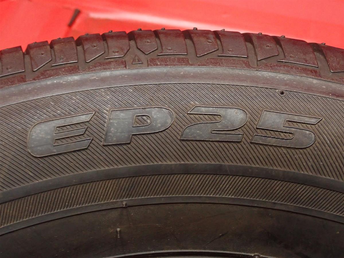 単品 タイヤ 1本 《 ブリヂストン 》 エコピアEP25 [ 175/70R14 84S ]9.5分山★n14 シエンタ ポルテ ウィングロード フィット_画像7