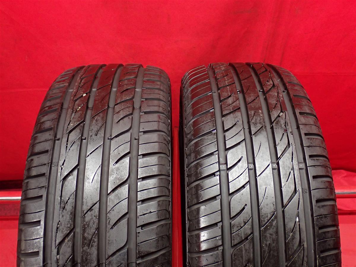 中古タイヤ 215/60R16 99V 2本セット ヴァイキング CITYTECHII VIKING CITYTECH2 8.5分山★n16 クラウン マークX ヴェゼル CX3_画像1