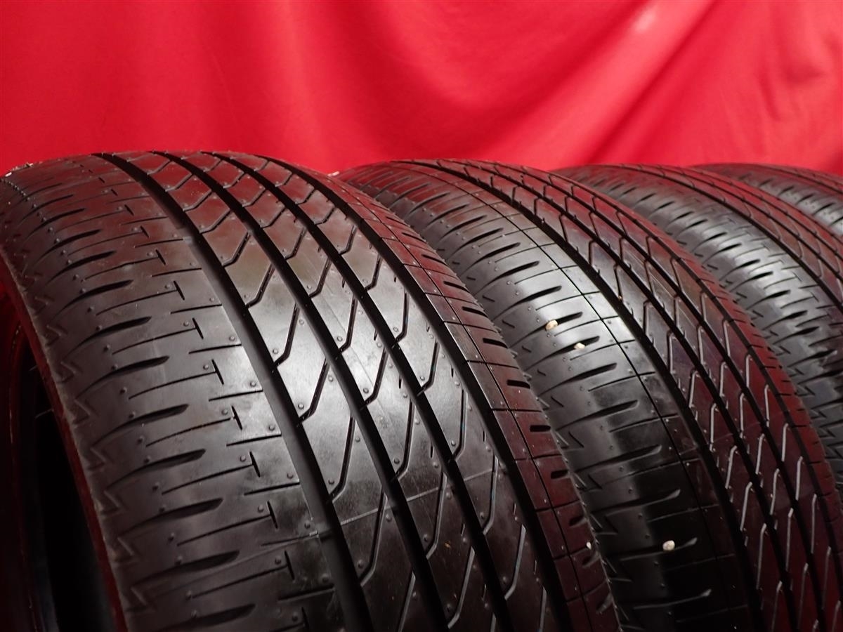 中古タイヤ 205/50R17 89V 4本セット ブリヂストン トランザ T005A BRIDGESTONE TURANZA t005A 9.5分山★n17 SX4 クロス インプレッサ_画像3