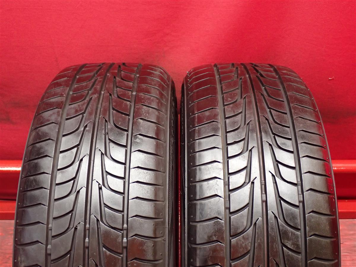 タイヤ2本 《 ファイアストン 》 ファイヤーホーク ワイドオーバル [ 215/45R17 87V ]8.5分山★ レガシィ インプレッサ BRZ 86 n17_画像1