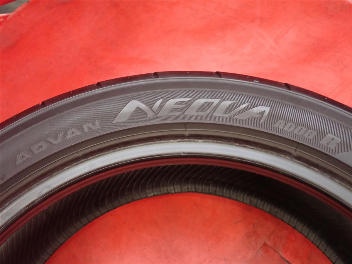 タイヤ2本 《 ヨコハマ 》 アドバン ネオバAD08R [ 215/45R17 87W ]8.5分山★ レガシィ インプレッサ BRZ 86 アルテッツァ n17_画像9