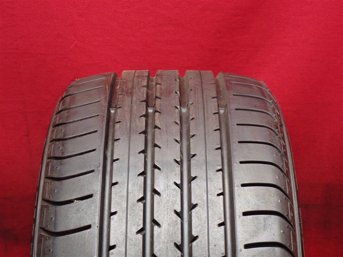 タイヤ単品1本 《 ダンロップ 》 SP スポーツ 2050 [ 235/45R18 94W ] 9.5分山★ カムリ マークX アコード パサート n18_画像1