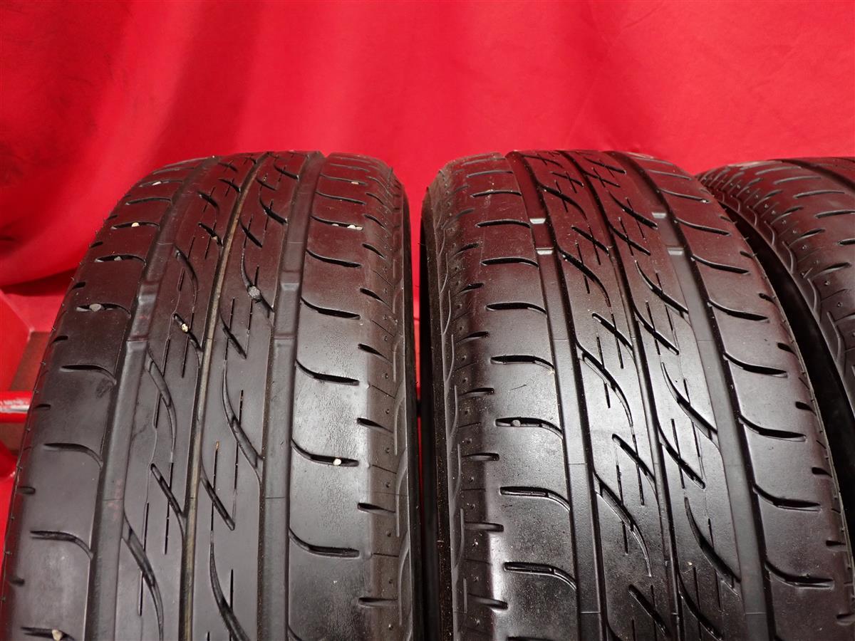 中古タイヤ 165/55R15 75V 4本セット ブリヂストン ネクストリー BRIDGESTONE NEXTRY 7.5分山★n15 N-BOX デイズ ek デリカミニ ワゴンR_画像6